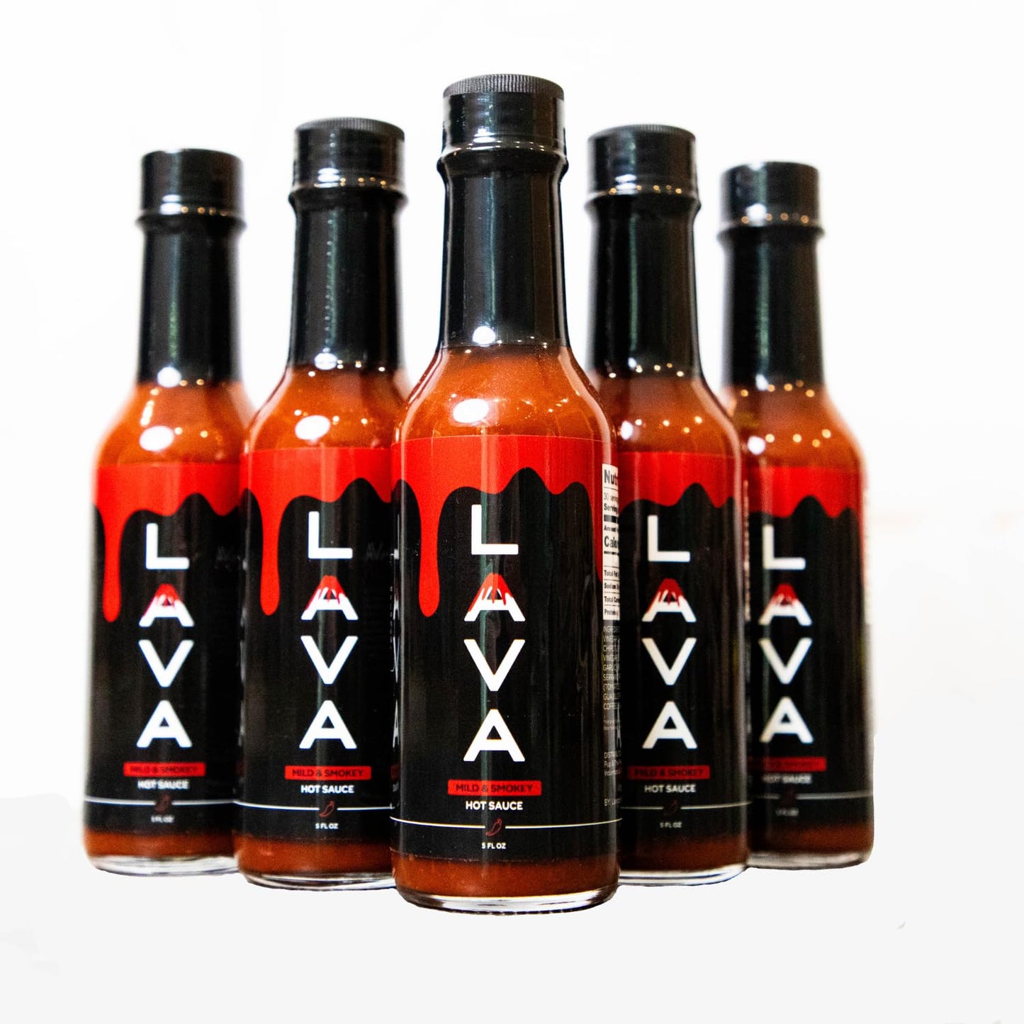 Lava Sauce by Landon Bridges | Smoky & Delicious Hot Sauce | Perfect for Spicy Food Lovers | Gourmet Flavor for Tacos, Wings, BB