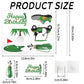36Pcs Golf Cupcake Toppers Kit, Trophy Golf Ball Shoes Carts Bag Lawn Cupcake Picks Golf Sports Themed Birthday Party Supplies Decorations Decor For Men Baby Shower Birthday Gatherings
