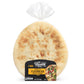 The Rustik Oven Artisan Style Original Flatbread, 4 count, (2.38 oz each), Plain Flatbread, 9.5 oz Bag