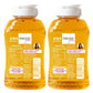 Wholesome Yum Zero Sugar Honey Substitute (2 Pack) - Keto Honey - Natural Sugar Free Honey Alternative With Monk Fruit & Allulos
