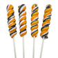 Halloween Twisty Lollipops - 24 Unicorn Suckers Individually Wrapped Bulk - Halloween Candy - Trick or Treat Candy Bags - Candy 