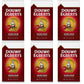 Douwe Egberts Aroma Rood (Course Grind),Imported From Holland, 17.6 Oz (Pack of 6)