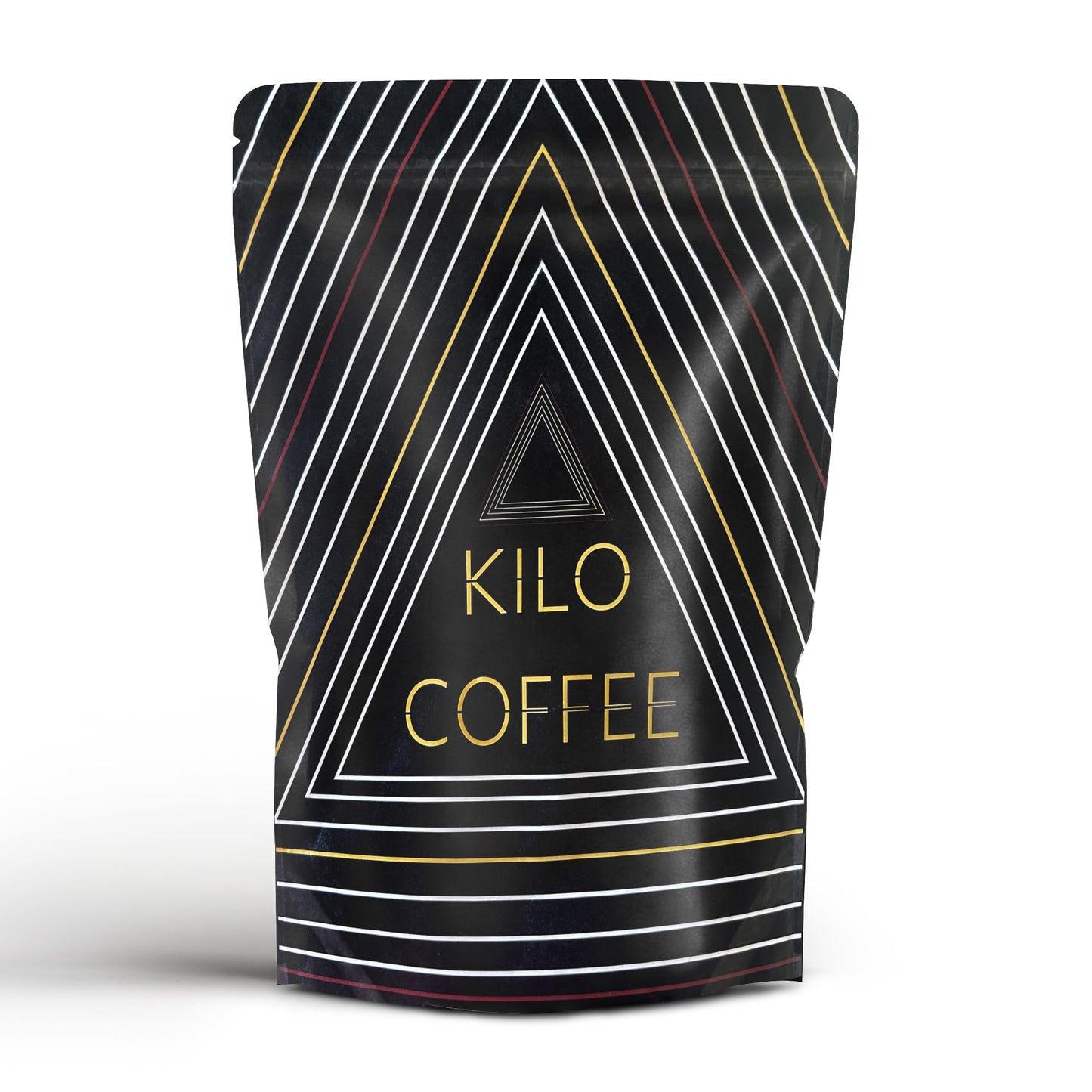 Kilo Coffee - 1 Kilogram Adaptogenic Mushroom Coffee. Whole Fruiting Body: Lions Mane, Chaga, Reishi, Cordyceps. Single Origin f