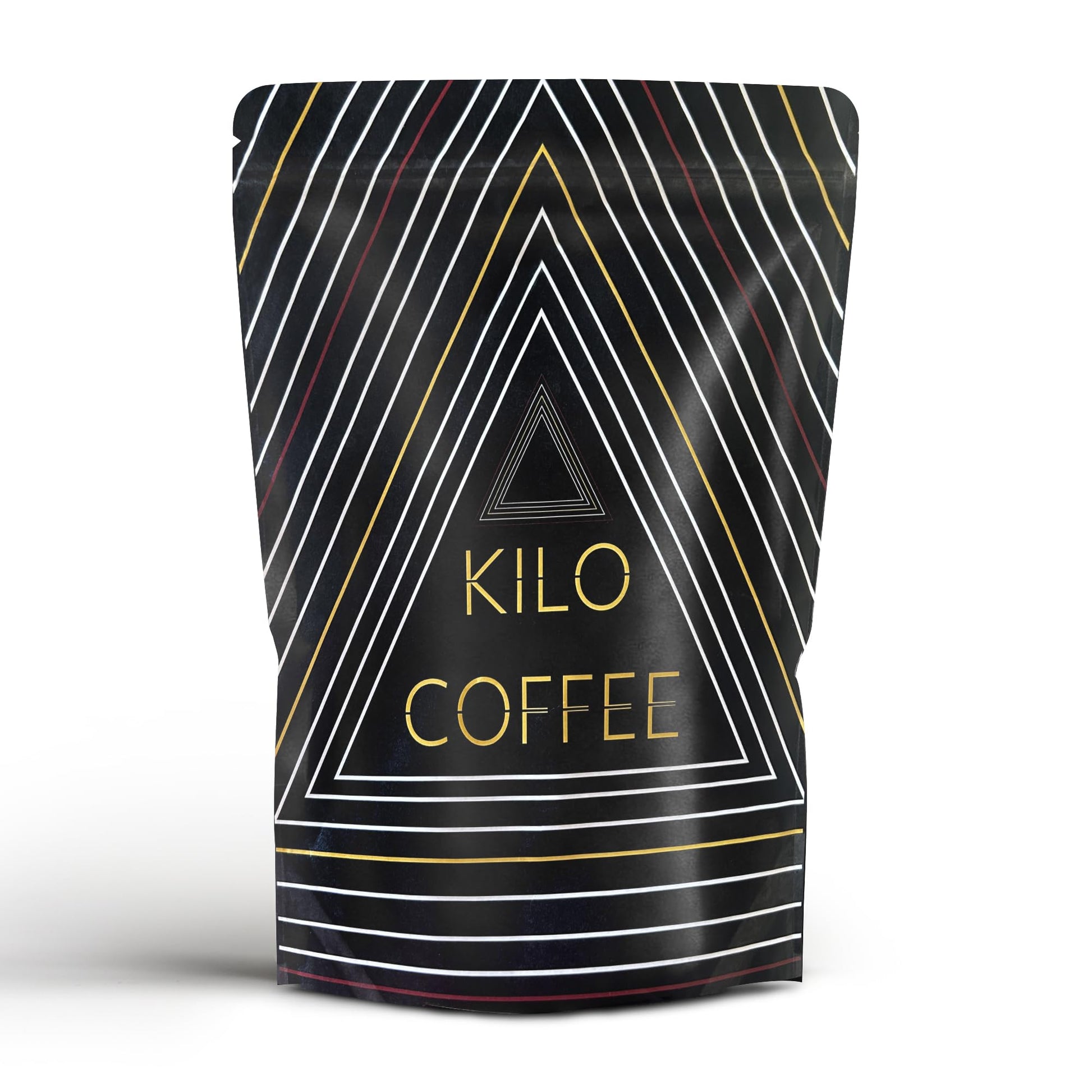 Kilo Coffee - 1 Kilogram Adaptogenic Mushroom Coffee. Whole Fruiting Body: Lions Mane, Chaga, Reishi, Cordyceps. Single Origin f