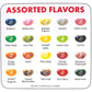 25 Mini Packs Jelly Belly Jelly Beans, Gift Of Assorted Flavors .35-Oz Fun Size (Individually Bagged For Stocking Stuffers, East