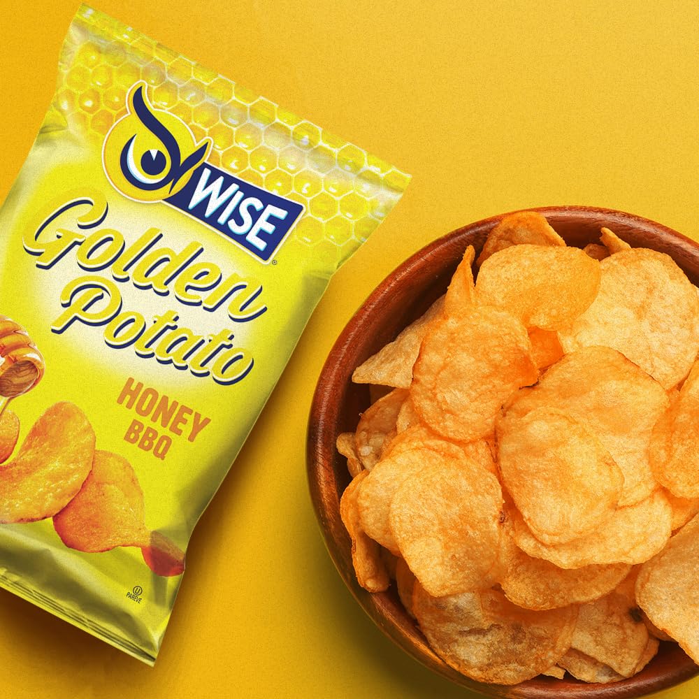 Wise Snacks Potato Chips Honey Bbq .75 Ounce (40 Count)