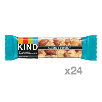 Kind Bars, Almond & Coconut, Healthy Snacks, Gluten Free, 24 Count