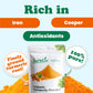 Organic Turmeric Powder, 9 Pounds - Non-Gmo, Finely Ground Turmeric Root, Pure, Kosher, Vegan, Bulk. Fragrant Spice. Great For A