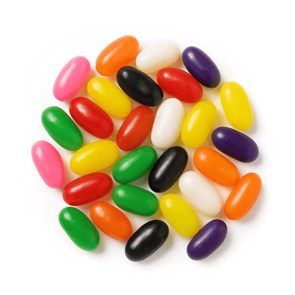 Snack Attack Large Jelly Beans - Assorted Retro Flavors - Resealable Bulk 3lb Bag, Gluten-Free & Peanut-Free, Old-Fashioned Chew