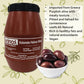 Krinos Kalamata Olives Halves, 4.4 lb, Mediterranean Delicacy, Perfect for Salads and Tapas
