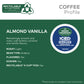 Green Mountain Coffee Roasters Almond Vanilla Iced Cold Brew Coffee, Single Serve Keurig K-Cup Pods, 60-Count Box (6 Packs Of 10