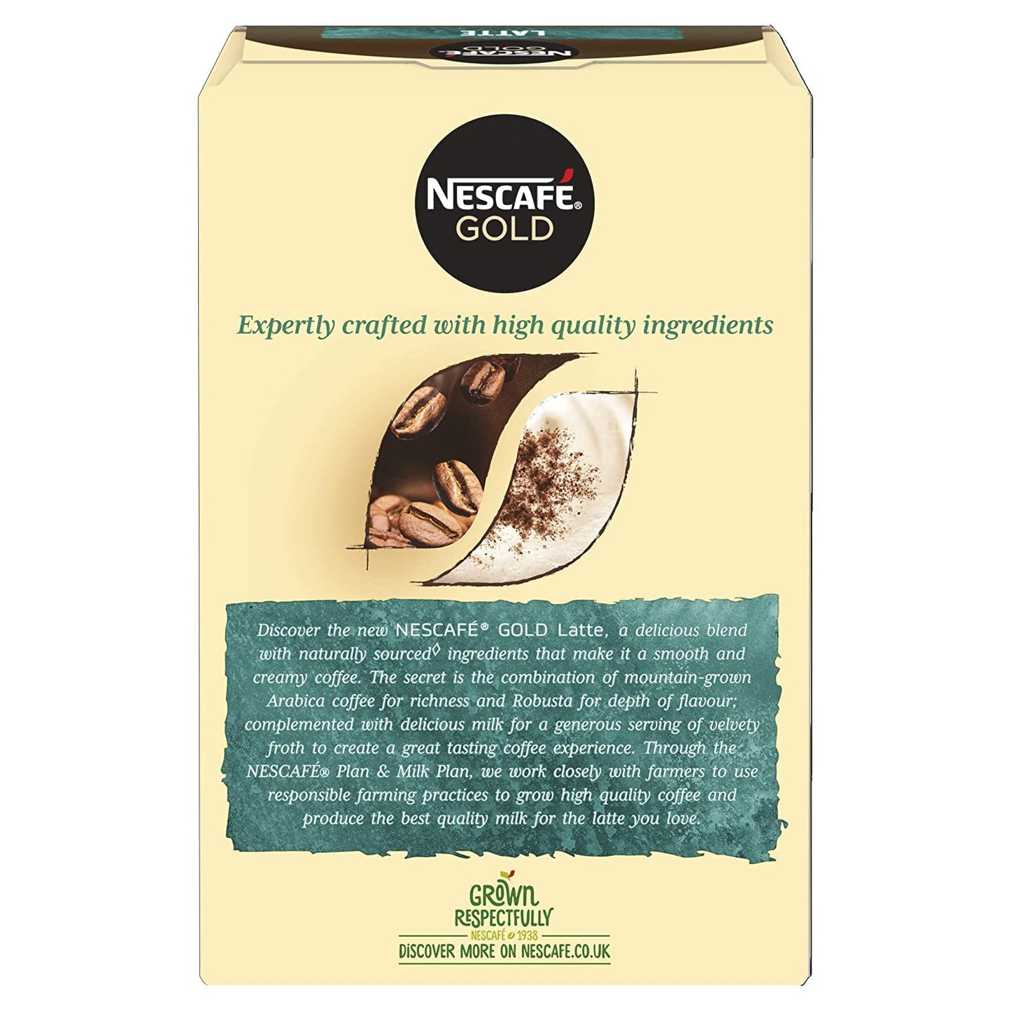 Nescaf   Gold Latte Coffee Sachets