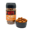 We Are Nuts Toffee Coated Nuts - Hot Nuts Toffee Peanuts - 1-Pack On The Go Jar (10 Oz.)