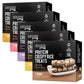 Wholesome Provisions Protein Crispy Rice Treats, 15g Protein, Low Carb, Gluten Free, 5 Pack