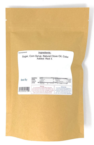 Yankee Traders Old Tyme Sanded Hard Candy, Clove, 1 Pound