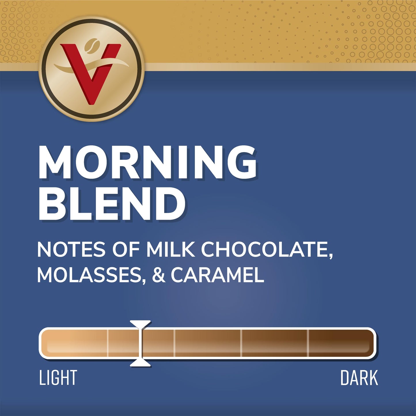 Victor Allens Coffee Morning Blend Light Roast Single Serve Pods 200 Count for Keurig K-Cup malt-inspired Brown