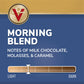 Victor Allens Coffee Morning Blend Light Roast Single Serve Pods 32 Count for Keurig K-Cup malt-inspired Brown