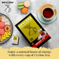 MEVLÂNA Pure Ceylon Tea Bags - Premium Hand-Picked Black Tea with Rich Aroma - 50 Count Teabags