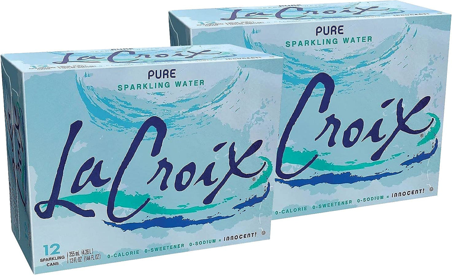 LaCroix Sparkling Water  12 oz.  24/Carton