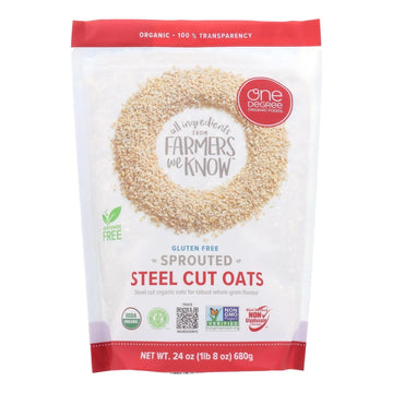 Hot Cereal Steel Cut Oat Usa (24Oz) (Case4)