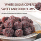Phuumy 5.29Oz Dried Plums Candied Prunes Candied Prunes Tart And Sweet, Ready To Satisfy Your Cravings