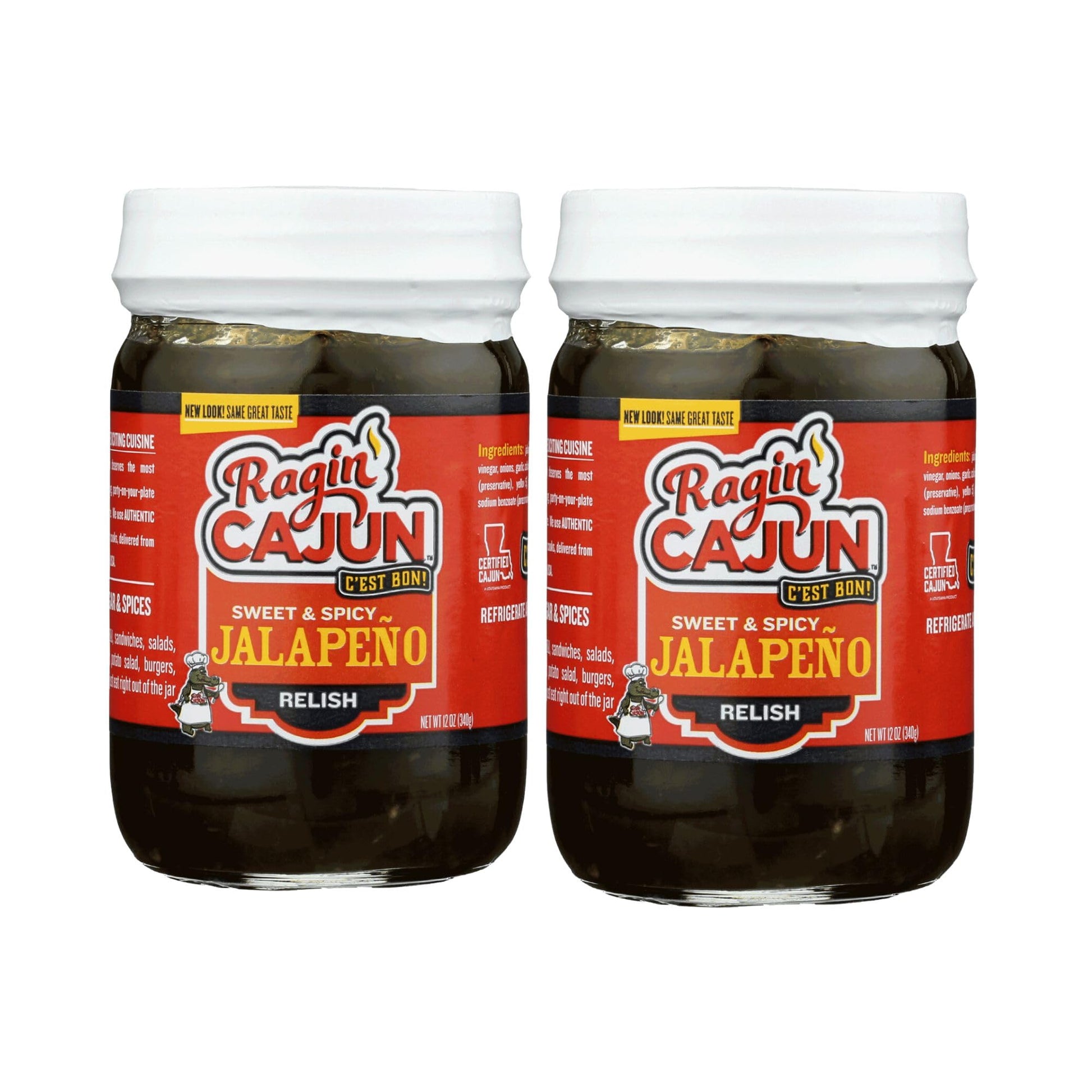 Spicy Sweet Jalapeo Relish 12 Fl Oz Ragin' Cajun (Pack Of 2)