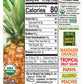 Native Forest Organic Pineapple Chunks - Canned Pineapple Chunks In Juice, Canned Fruit, Pineapple Canned, Pineapple Juice - 14 Ounce (Pack Of 6)