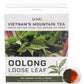 Vixi Oolong Tea Loose Leaf (16.00 Oz), Vietnam'S Mountain Tea, Bold Flavored, Dried Whole Full Large Leave, 100% Natural From An