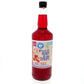 Hypothermias Fruit Punch Snow Cone Syrup - 32 Fl Oz, Made with 100% Pure Cane Sugar, No Corn Syrup, Ready to Use