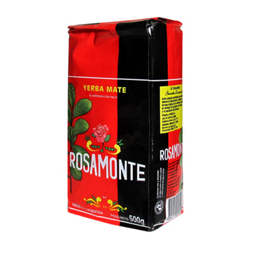 Yerba Mate Rosamonte X 500 G Argentina Green Leaf Tea Loose Herbal Bag 1.1 Lb !!