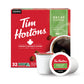 Tim Hortons Decaf Medium Roast Coffee K-Cup Pods, 32 Count, Compatible with Keurig, Red