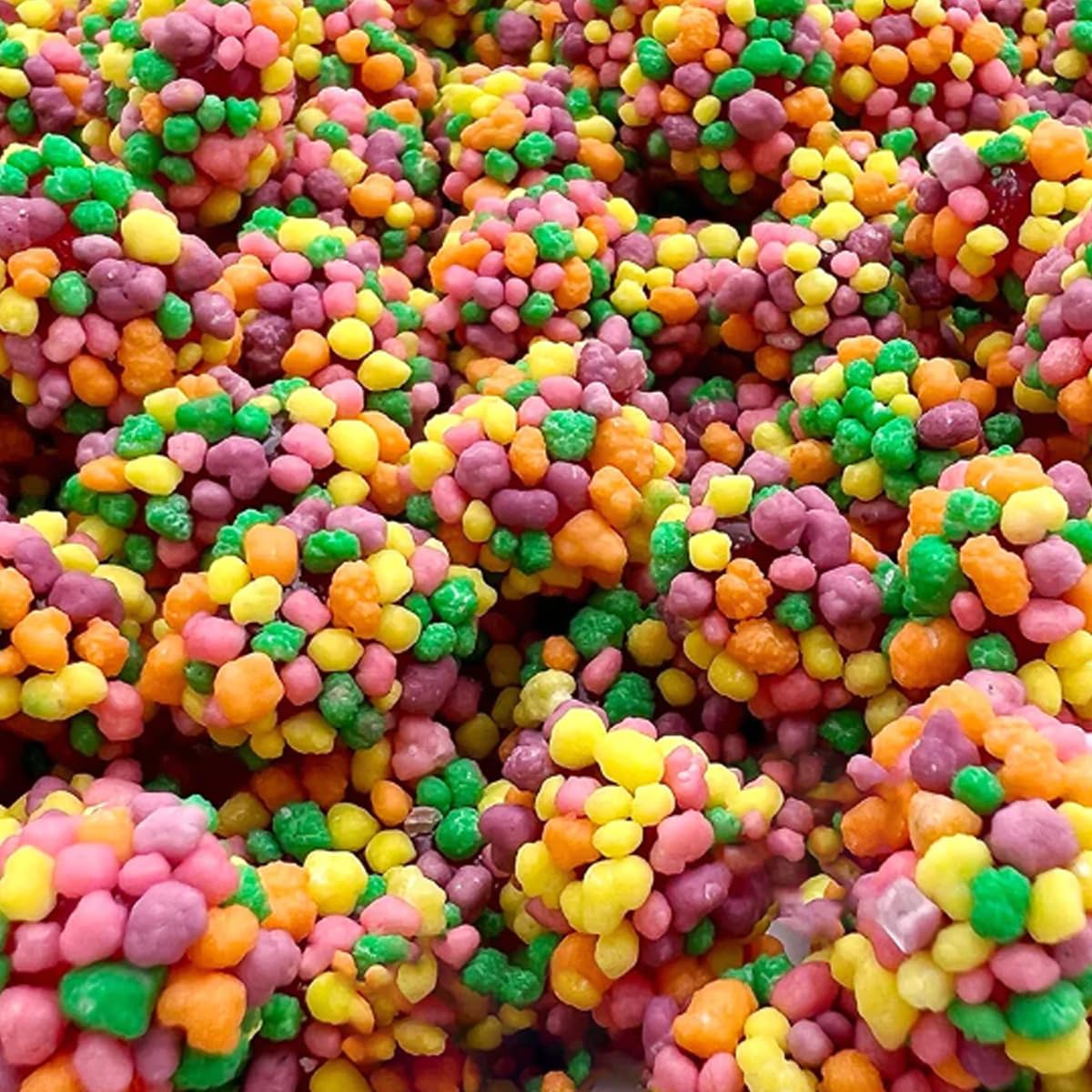 Gummy Cluster, 5Lb Gummy Clusters Bulk, Clusters Bulk Candy Individually Wrapped, Perfect For Gummy Candy Lovers, Satisfy Your Sweet Cravings With This Delightful Candy.