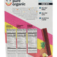 Generic Pure Organic Layered Fruit Bars 3 Variety Pack ~ Raspberry Lemonade ~ Strawberry Banana ~ Pineapple Passionfruit ~ Pack