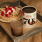 Valor. Intense Black Cocoa 70%. Cocoa mix for Hot Chocolate. 300g (10.58oz).