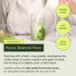 Encha Matcha Green Tea Powder - First Harvest Organic, 30G, for Lattes & Smoothies, Caffeine & L-Theanine, No Added Sugar