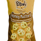Unique Snacks Puffzels, Sweet Honey And Savory Mustard Flavor With A Fun Pretzel Crunch, Gluten-Free Snacks, 4.8 Oz. Snack Bag,