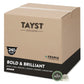 Tayst Coffee Pods, Dark Roast K Cups Compatible with Keurig, Sustainable, 240 Count, Brown