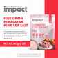 Impact Himalayan Pink Sea Salt Fine 2Lb Pouch - No Additives, Rich In Trace Minerals, Non-Gmo, Gluten-Free. Ideal For Keto, Fast