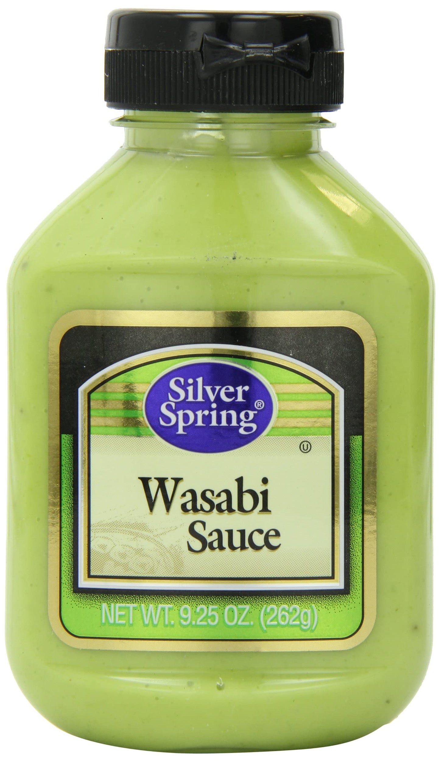 Silver Spring Wasabi Sauce, 9.25 Ounce, Pack of 1, Silver