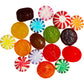Bulk Halloween Hard Candy - 4 Pounds - Hard Candy Individually Wrapped - Office Candy - Bulk Candy Variety Pack - Classic Hard C