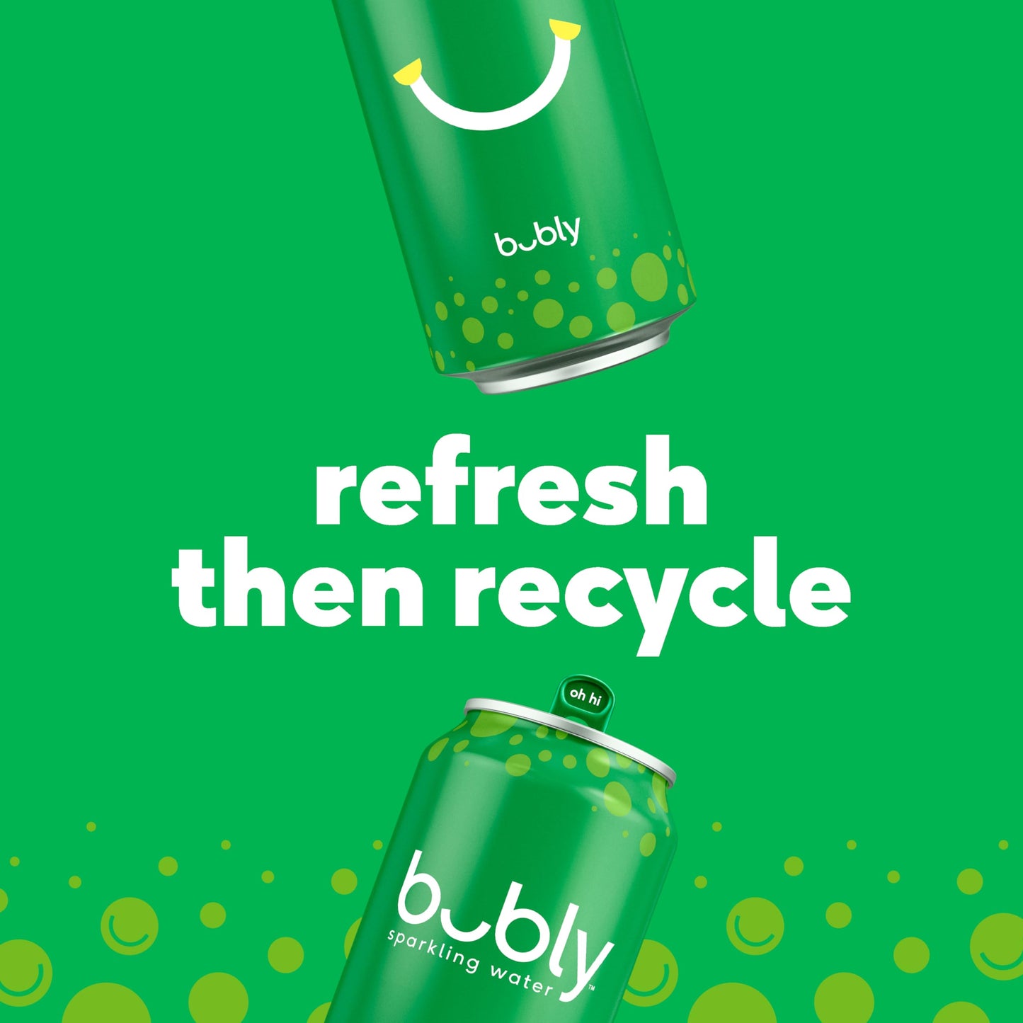 bubly Sparkling Water, Coconut Pineapple, Zero Sugar & Zero Calories, Seltzer Water, 12 Fl Oz Cans (Pack of 8)