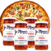 Yo Mama'S Foods Keto Classic Pizza Sauce - Pack Of (4) - No Sugar Added, Low Carb, Vegan, Gluten Free, Paleo Friendly, And Made
