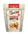 Bobs Red Mill Gluten Free Muffin Mix, 16 Oz (Pack of 3)