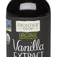 Frontier Co-Op Organic Vanilla Extract 2 Fl Oz