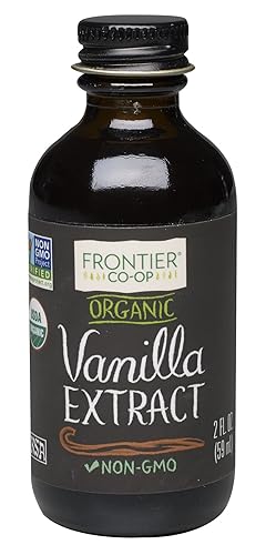 Frontier Co-Op Organic Vanilla Extract 2 Fl Oz