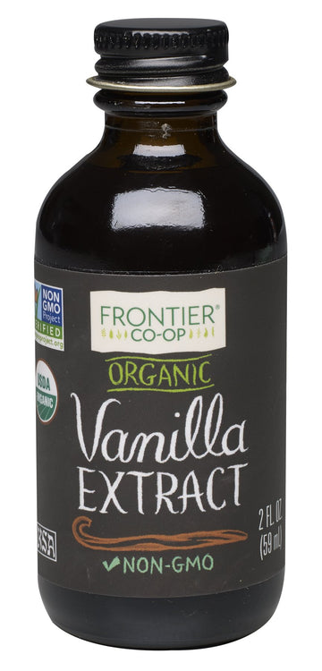 Frontier Co-Op Organic Vanilla Extract 2 Fl Oz