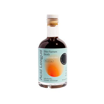 Acid League Shio Ramen Broth Concentrate, 10.1 Fl Oz