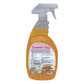 Ecodecors Teak Cleaner Protective Teak Wood Restorer Eco Household Wood Furniture Cleaner Spray Bottle For Teak & Bamboo Furnitu