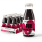 Pomona Organic Pure Black Cherry Juice, Cold Pressed Organic Juice, Non-Gmo, No Sugar Added, Not From Concentrate, Gluten Free, Kosher Certified, Preservative Free 8.4 Ounce (Pack Of 12),