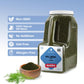 Dependable Foods Dill   Spice - 100% Natural, Non-GMO, Salt-Free Seasoning - 2 Lb. Bulk Jar, Kosher, Allergen-Free
